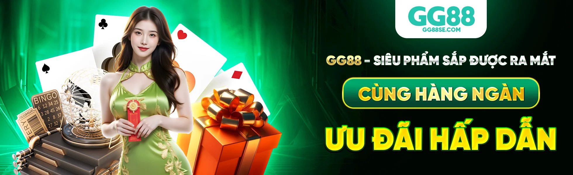 GG88 siêu phẩm sắp được ra mắt banner
